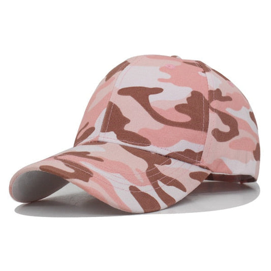 Casquette Drag Soldier (Rose)