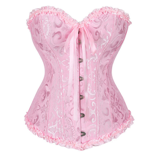 Corset Queen Floryland (Rose)