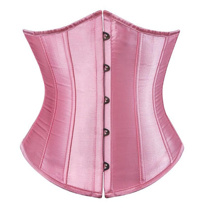 Corset Drag Satin (Rose)