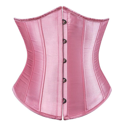 Corset Drag Satin (Rose)