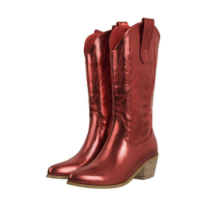 Bottes Queen Preslar (Rouge)