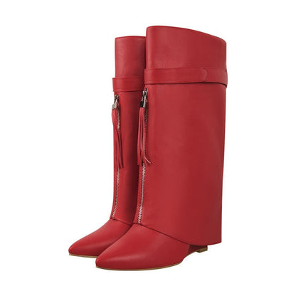 Bottes Queen Remma (Rouge)