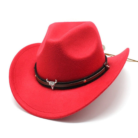 Chapeau Queen Bobys (Rouge)