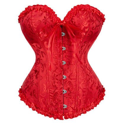 Corset Queen Floryland (Rouge)