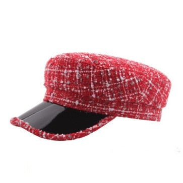 Casquette Drag Zircon (Rouge)
