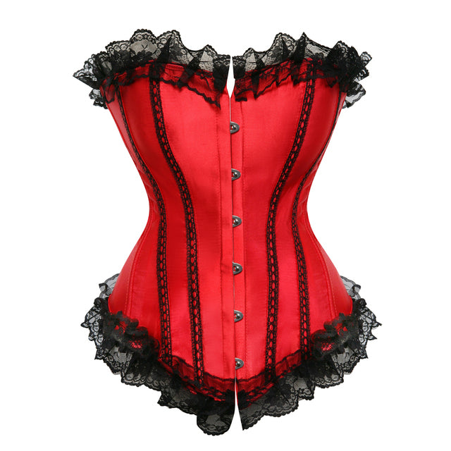 Corset Queen Izyama (Rouge)