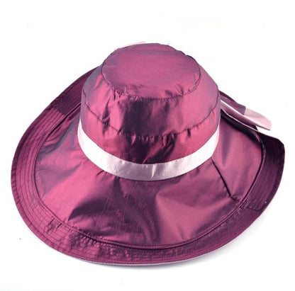 Chapeau Drag Winfrey (Rouge)