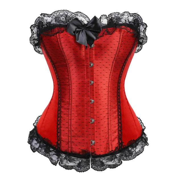 Corset Drag Virgin (Rouge)