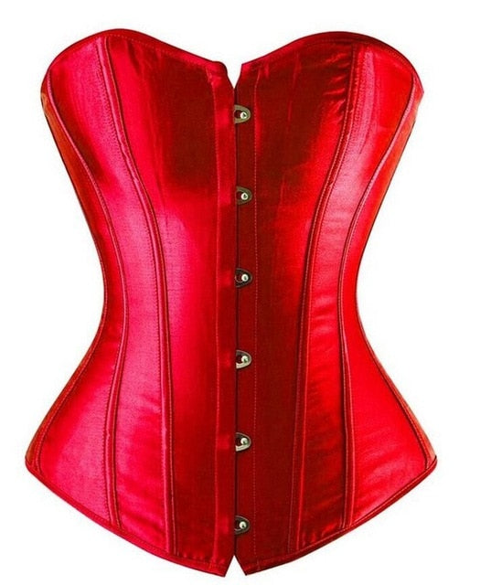 Corset Drag Tina (Rouge)