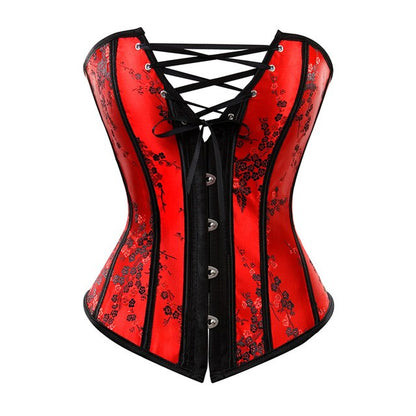 Corset Drag Moulin (Rouge)