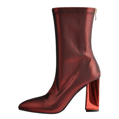 Bottes Queen Leggina (Rouge)