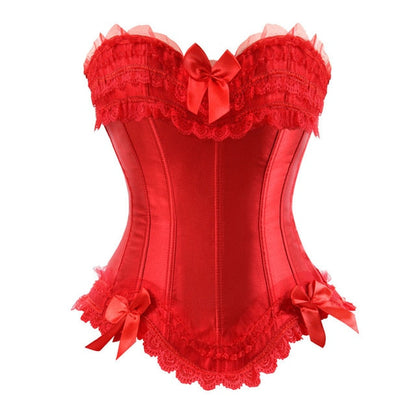 Corset Drag Poison (Rouge)