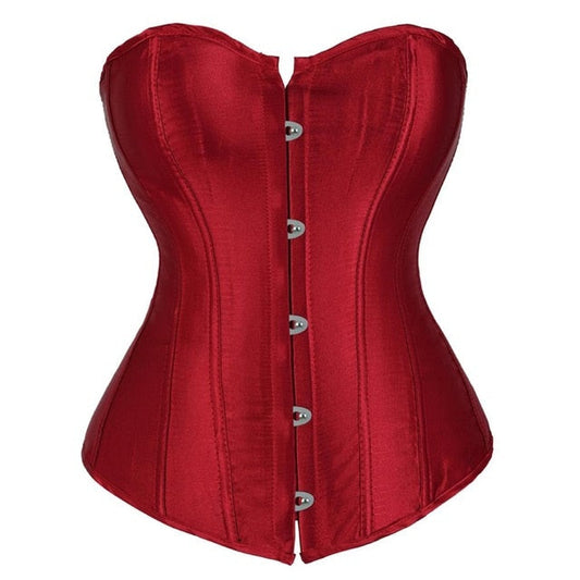 Corset Drag Tina (Rouge foncé)