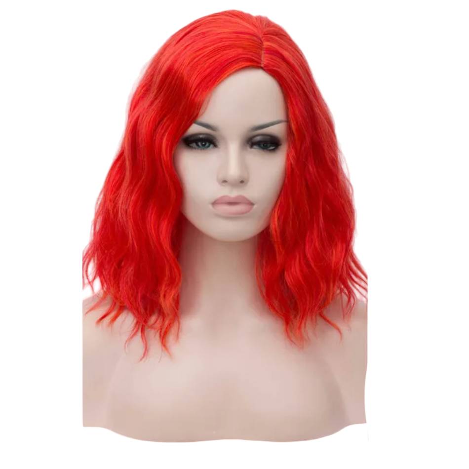 Perruque Queen Faith (Rouge orangé)