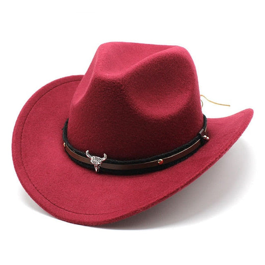 Chapeau Queen Bobys (Rouge vin)