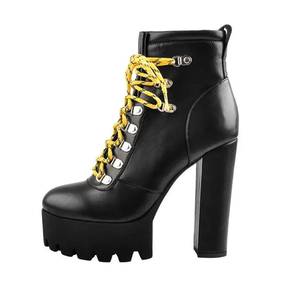 Bottes Queen Monthy (Noir)