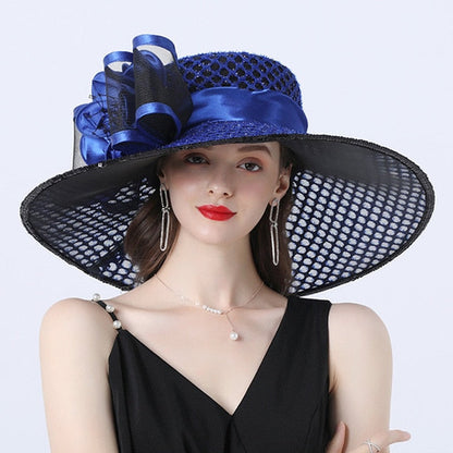 Chapeau Queen Benhamina (Saphir)