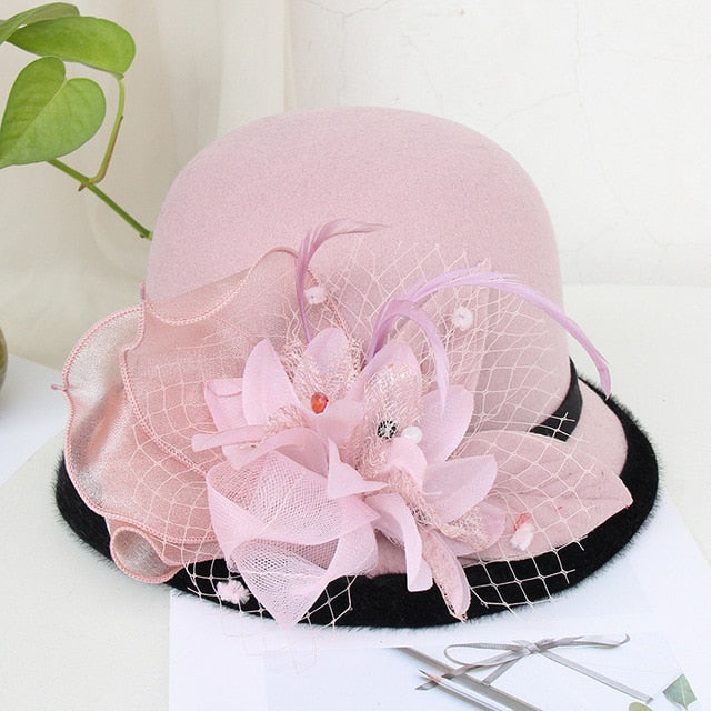Chapeau Queen Orchya (10 Couleurs)