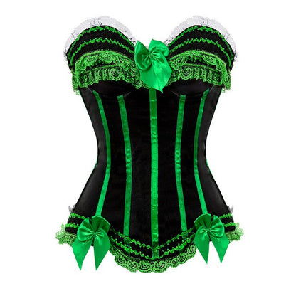 Corset Drag Michelle (Vert)