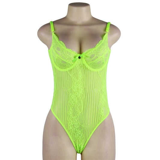 Body Queen Lucienne (Vert)