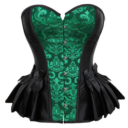 Corset Queen Rockinha (Vert)