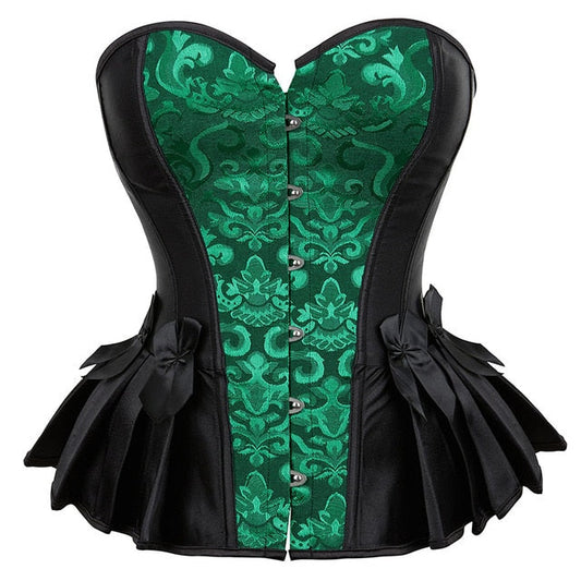 Corset Queen Rockinha (Vert)