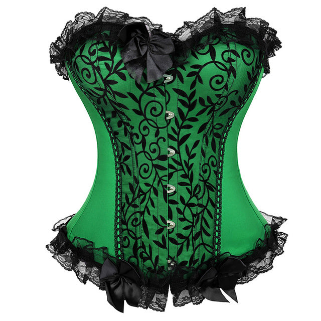 Corset Queen Izy (Vert)