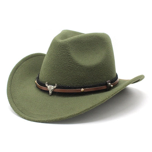 Chapeau Queen Bobys (Vert militaire)