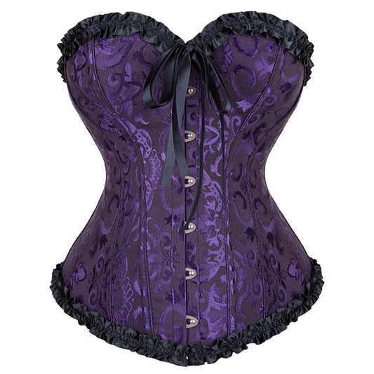 Corset Queen Floryland (Violet)