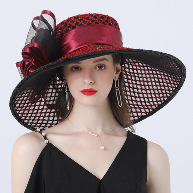 Chapeau Queen Benhamina (8 Couleurs)