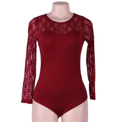 Body Queen Fina (Rouge vin)