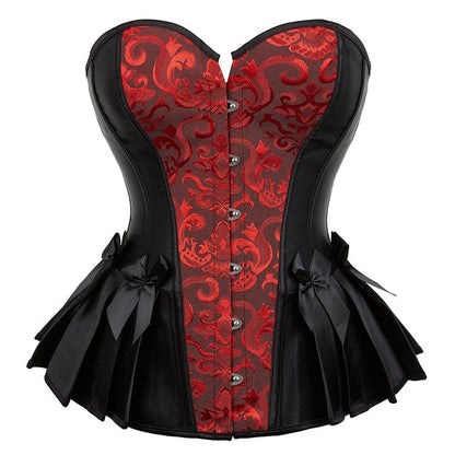 Corset Queen Rockinha (5 Couleurs)