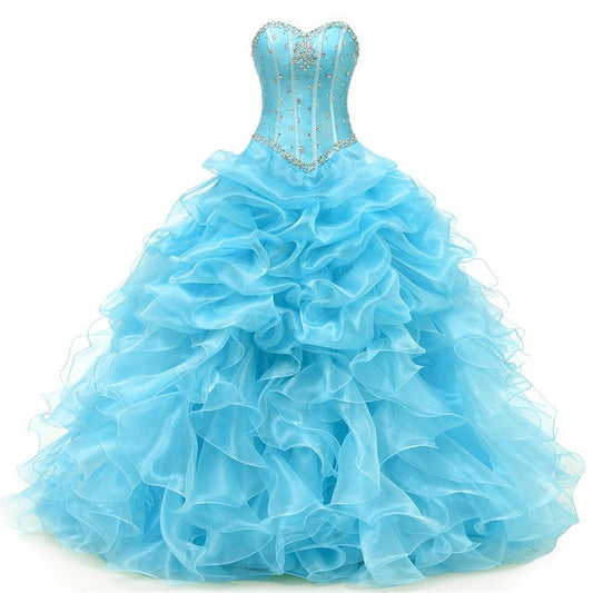 Robe de Soirée Queen Kunkal (Couleurs Multiples)