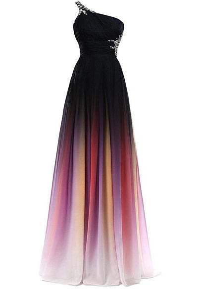 Robe de Soirée Queen Yukan (4 Couleurs)