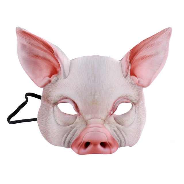 Masque Queen Pig (2 Couleurs)