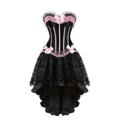 Robe Corset Drag Pumba (6 Couleurs)
